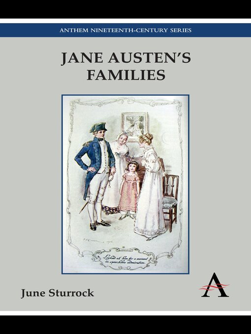 Title details for Jane Austen's Families by June Sturrock - Available